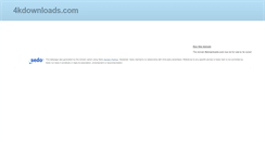 Desktop Screenshot of 4kdownloads.com